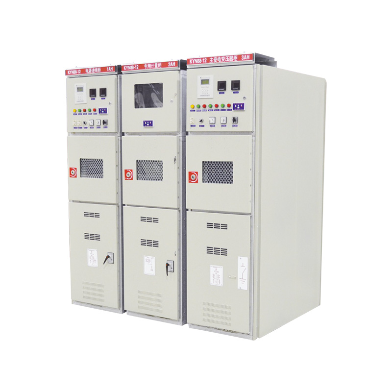 KYN88-12縱旋移開式戶內(nèi)交流金屬封閉開關(guān)設(shè)備