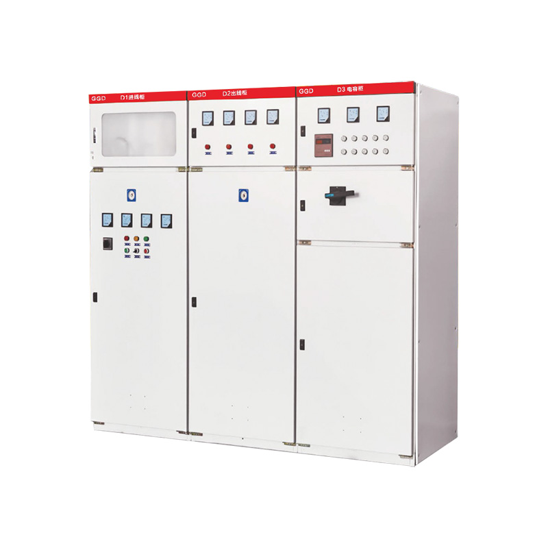 GGD低壓固定式成套開關設備